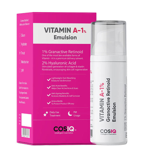 Cosiq Vitamin A-1% Granactive Retinoid Emulsion 30ml